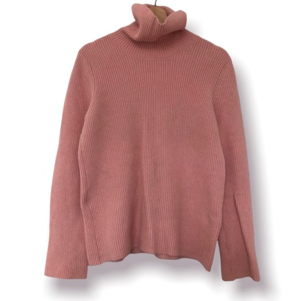 Selected Femme Cotton Turtleneck Knit